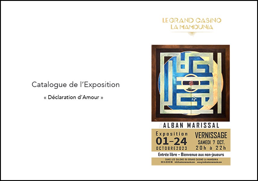 Catalogue de l'exposition