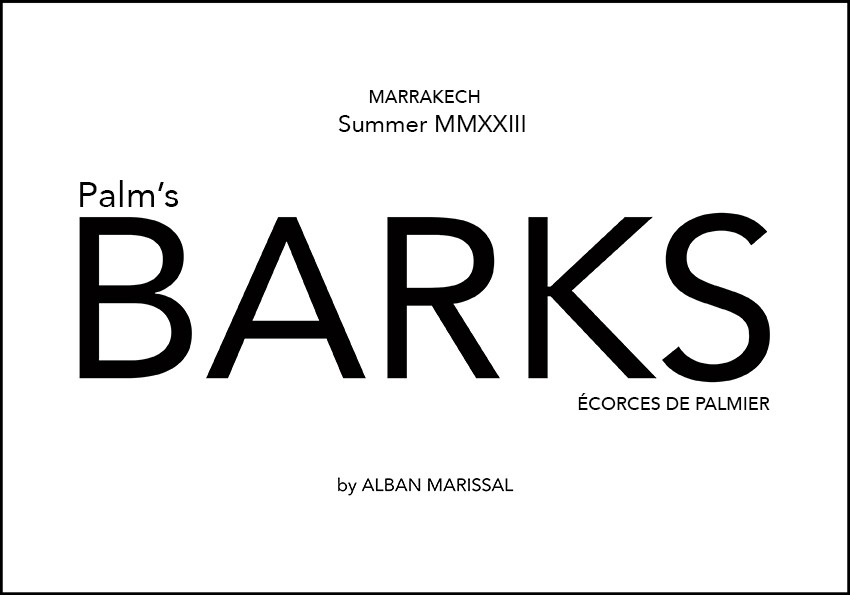 Palm's Barks collection